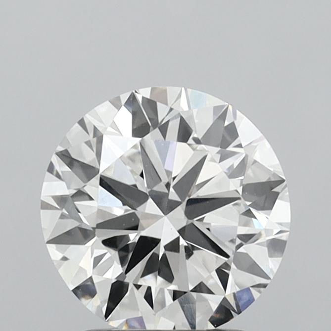 1.97 Carat Round Shaped, Very Good Cut, F Color, VVS2 Clarity, IGI Certified Lab Grown Diamond