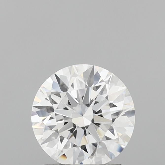 1.21 Carat Round Shaped, Ideal Cut, D Color, VS1 Clarity, IGI Certified Lab Grown Diamond
