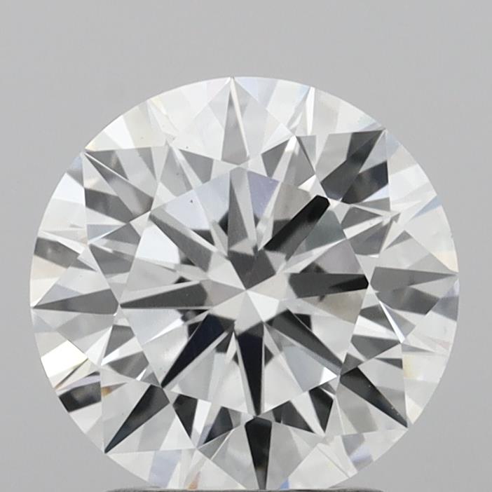 2.00 Carat Round Shaped, Ideal Cut, D Color, VS1 Clarity, IGI Certified Lab Grown Diamond