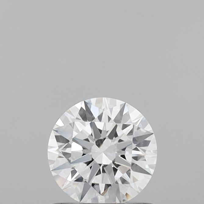 0.74 Carat Round Shaped, Ideal Cut, D Color, SI1 Clarity, IGI Certified Lab Grown Diamond