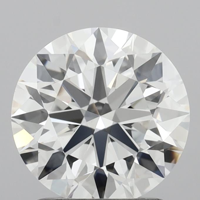 1.55 Carat Round Shaped, Ideal Cut, E Color, VVS2 Clarity, IGI Certified Lab Grown Diamond