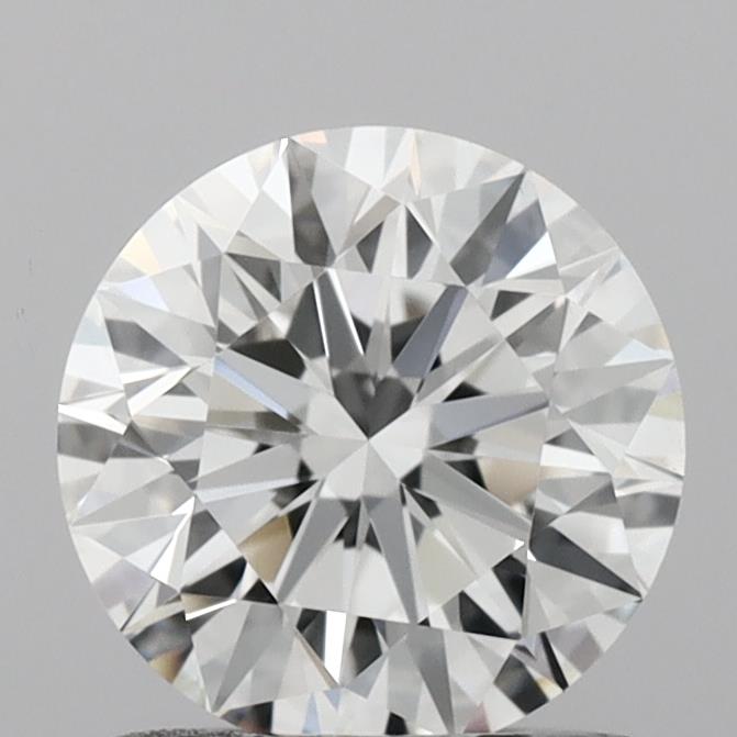 1.03 Carat Round Shaped, Ideal Cut, D Color, VS1 Clarity, IGI Certified Lab Grown Diamond