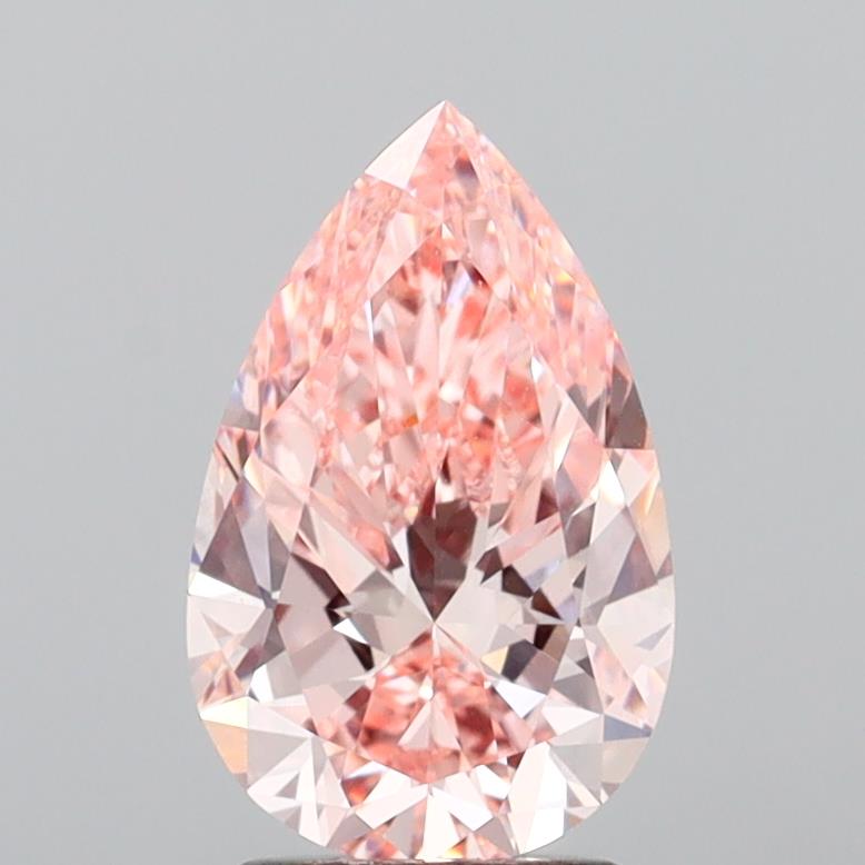 2.07 Carat Pear Shaped, Ideal Cut, VVS2 Clarity, IGI Certified Lab Grown Diamond
