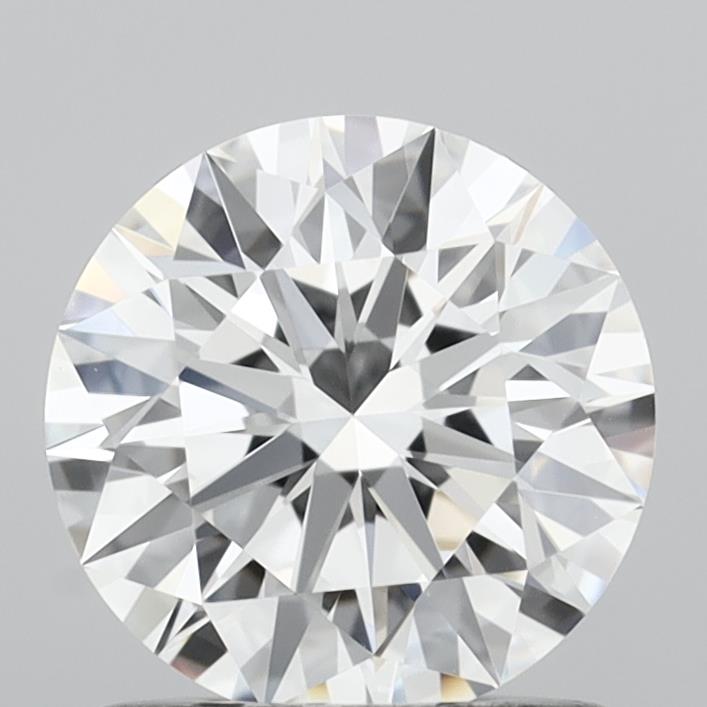 1.05 Carat Round Shaped, Ideal Cut, D Color, VVS2 Clarity, IGI Certified Lab Grown Diamond