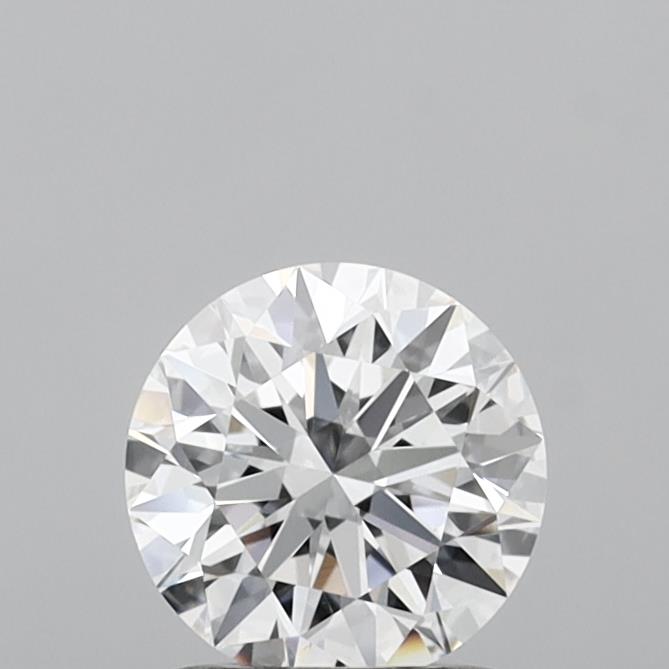 1.21 Carat Round Shaped, Ideal Cut, D Color, VVS2 Clarity, IGI Certified Lab Grown Diamond