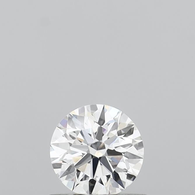 0.52 Carat Round Shaped, Ideal Cut, D Color, VS2 Clarity, IGI Certified Lab Grown Diamond