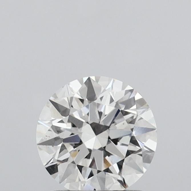 1.10 Carat Round Shaped, Ideal Cut, G Color, VVS2 Clarity, IGI Certified Lab Grown Diamond
