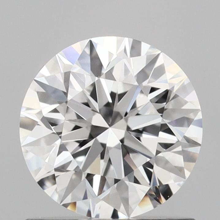 1.01 Carat Round Shaped, Excellent Cut, D Color, VS1 Clarity, IGI Certified Lab Grown Diamond