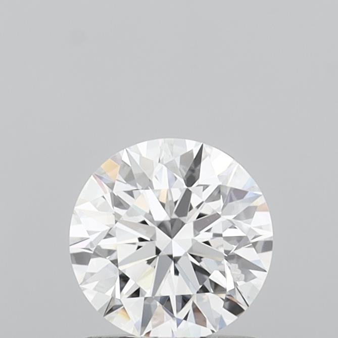 1.05 Carat Round Shaped, Ideal Cut, D Color, VVS2 Clarity, IGI Certified Lab Grown Diamond