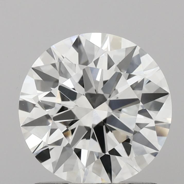 1.17 Carat Round Shaped, Excellent Cut, D Color, VVS2 Clarity, IGI Certified Lab Grown Diamond