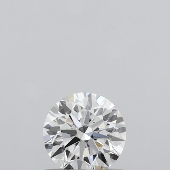 0.51 Carat Round Shaped, Ideal Cut, D Color, VS2 Clarity, IGI Certified Lab Grown Diamond