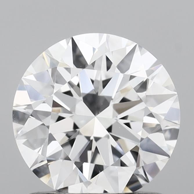 1.04 Carat Round Shaped, Excellent Cut, D Color, VVS2 Clarity, IGI Certified Lab Grown Diamond