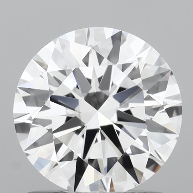 1.05 Carat Round Shaped, Ideal Cut, D Color, VS1 Clarity, IGI Certified Lab Grown Diamond