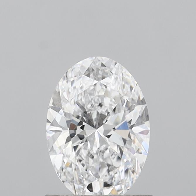 1.05 Carat Oval Shaped, Ideal Cut, D Color, VVS2 Clarity, IGI Certified Lab Grown Diamond