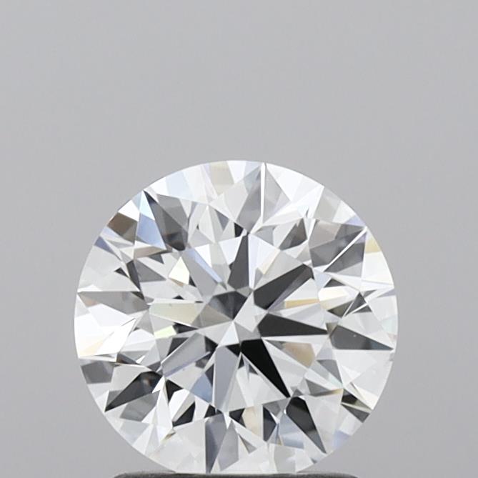 1.47 Carat Round Shaped, Ideal Cut, D Color, VS1 Clarity, IGI Certified Lab Grown Diamond