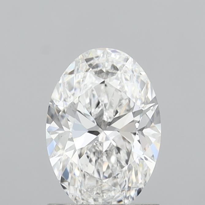 1.27 Carat Oval Shaped, Ideal Cut, D Color, VS1 Clarity, IGI Certified Lab Grown Diamond