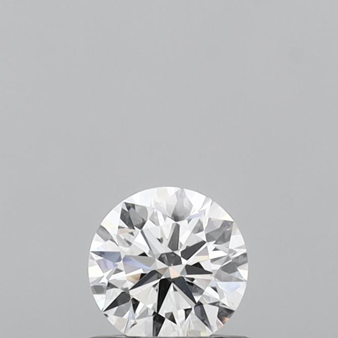 0.52 Carat Round Shaped, Ideal Cut, E Color, SI1 Clarity, IGI Certified Lab Grown Diamond