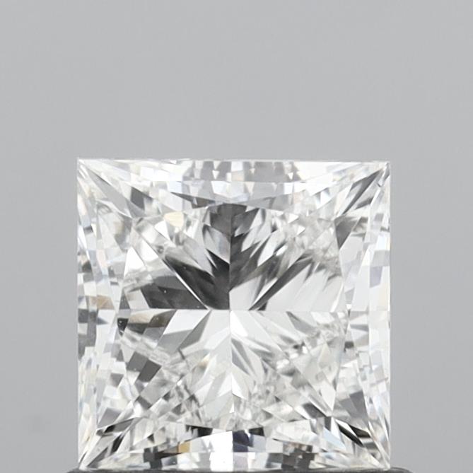 0.91 Carat Princess Shaped, E Color, VS1 Clarity, IGI Certified Lab Grown Diamond