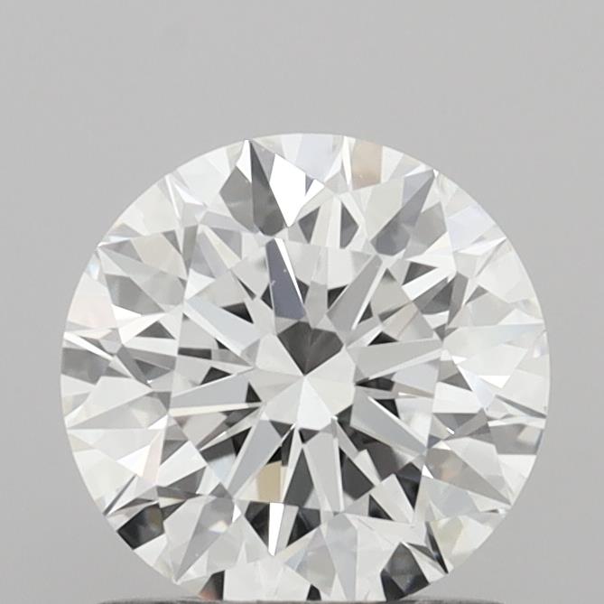 1.03 Carat Round Shaped, Excellent Cut, D Color, VVS2 Clarity, IGI Certified Lab Grown Diamond