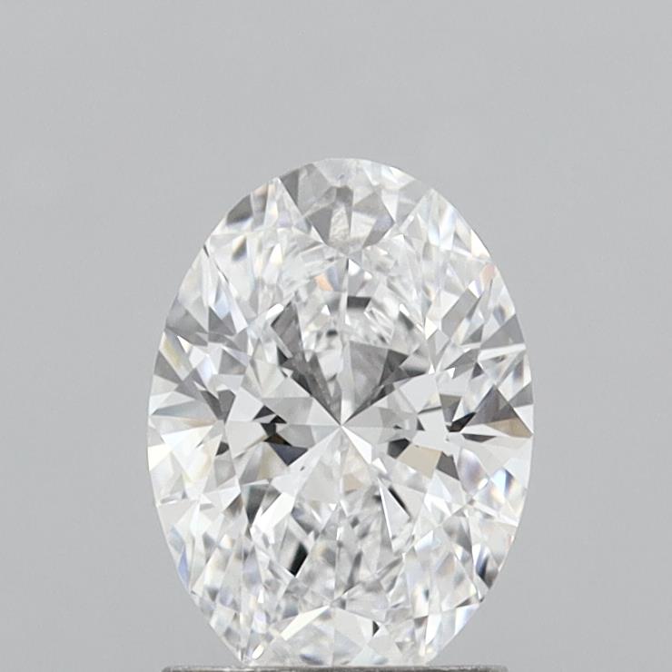 1.56 Carat Oval Shaped, Ideal Cut, D Color, VVS1 Clarity, IGI Certified Lab Grown Diamond