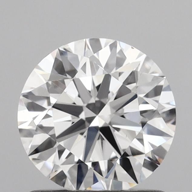 1.02 Carat Round Shaped, Ideal Cut, D Color, VS1 Clarity, IGI Certified Lab Grown Diamond