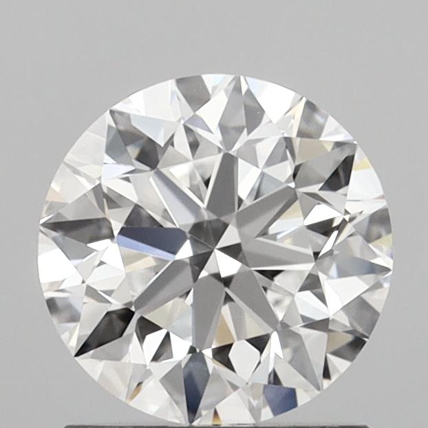 1.29 Carat Round Shaped, Excellent Cut, D Color, SI1 Clarity, IGI Certified Lab Grown Diamond
