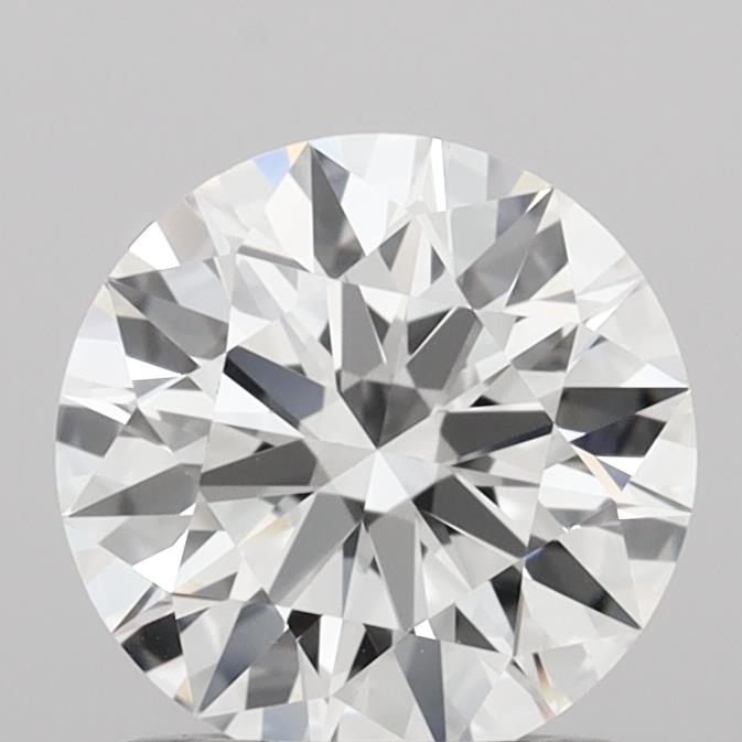 1.05 Carat Round Shaped, Ideal Cut, D Color, VVS2 Clarity, IGI Certified Lab Grown Diamond