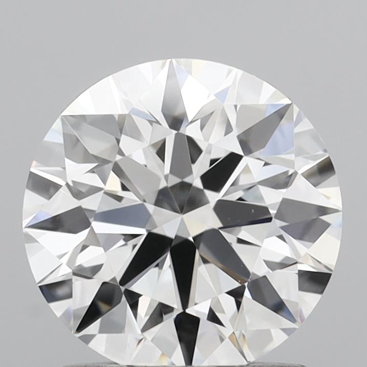 1.24 Carat Round Shaped, Ideal Cut, E Color, VS1 Clarity, IGI Certified Lab Grown Diamond