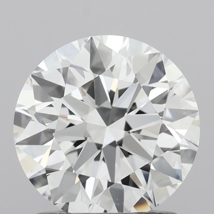 1.22 Carat Round Shaped, Ideal Cut, D Color, VVS1 Clarity, IGI Certified Lab Grown Diamond