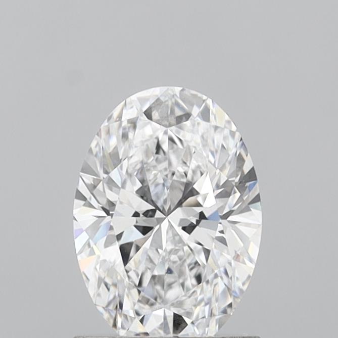 1.25 Carat Oval Shaped, Excellent Cut, D Color, VVS1 Clarity, IGI Certified Lab Grown Diamond