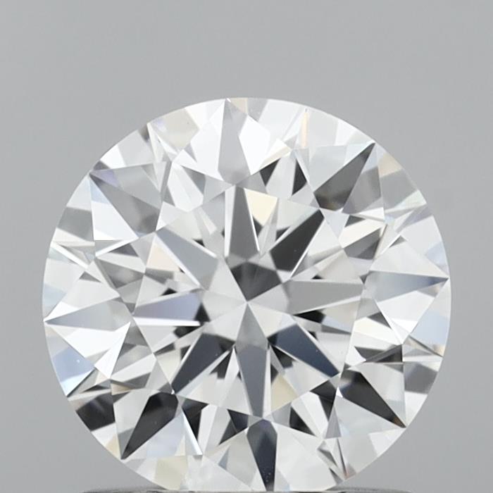 1.05 Carat Round Shaped, Ideal Cut, D Color, VS1 Clarity, IGI Certified Lab Grown Diamond