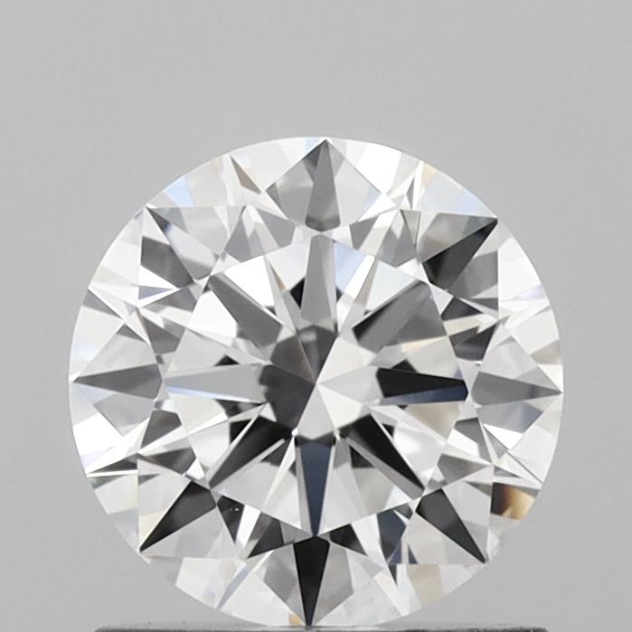 1.00 Carat Round Shaped, Ideal Cut, D Color, VVS2 Clarity, IGI Certified Lab Grown Diamond