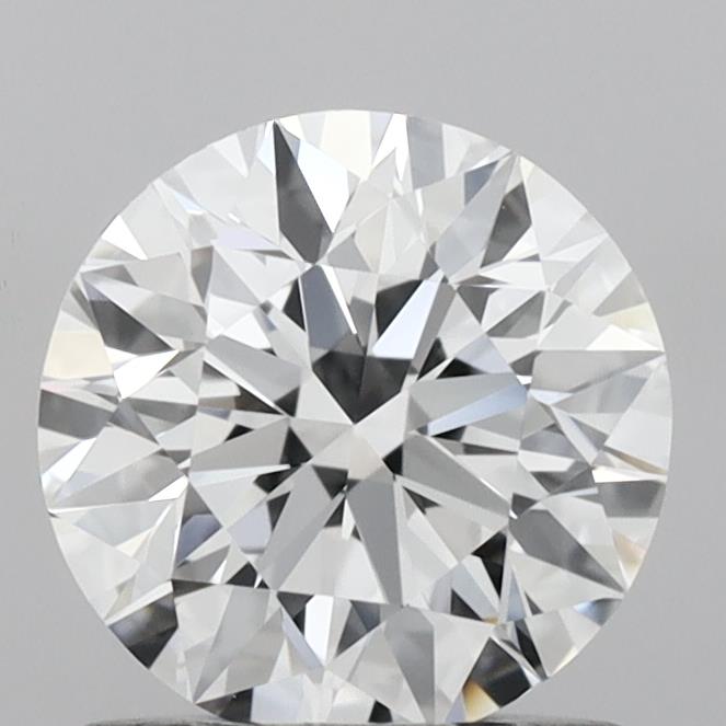 1.01 Carat Round Shaped, Excellent Cut, D Color, VVS2 Clarity, IGI Certified Lab Grown Diamond