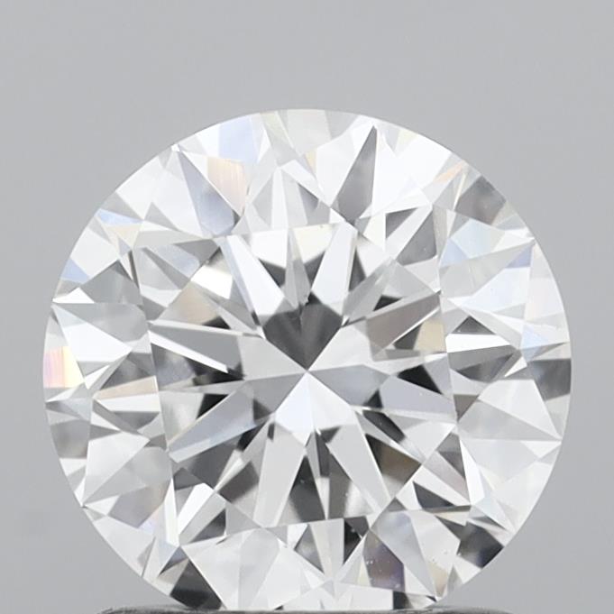 1.11 Carat Round Shaped, Excellent Cut, D Color, VS1 Clarity, IGI Certified Lab Grown Diamond