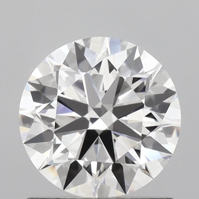 1.04 Carat Round Shaped, Ideal Cut, E Color, VVS2 Clarity, IGI Certified Lab Grown Diamond