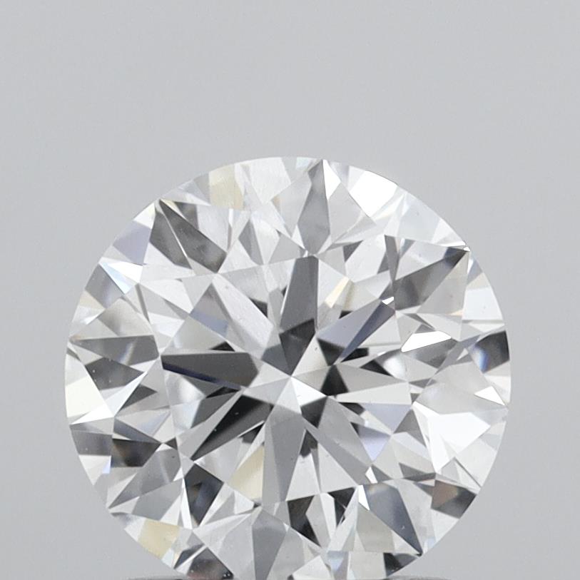 1.19 Carat Round Shaped, Ideal Cut, E Color, SI1 Clarity, IGI Certified Lab Grown Diamond