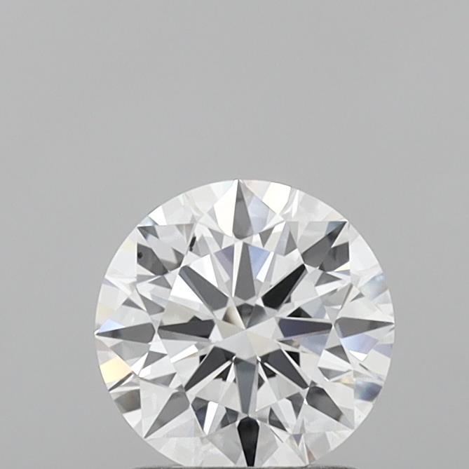 1.26 Carat Round Shaped, Ideal Cut, F Color, VS1 Clarity, IGI Certified Lab Grown Diamond
