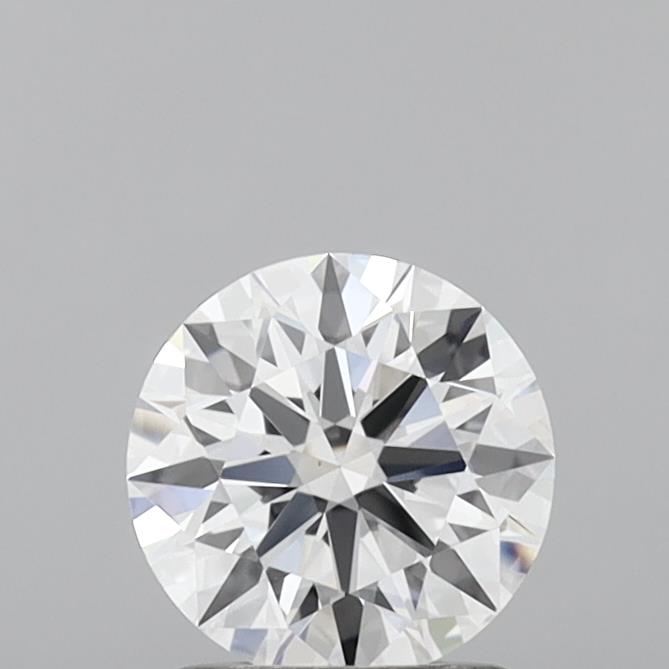1.21 Carat Round Shaped, Ideal Cut, D Color, VS1 Clarity, IGI Certified Lab Grown Diamond