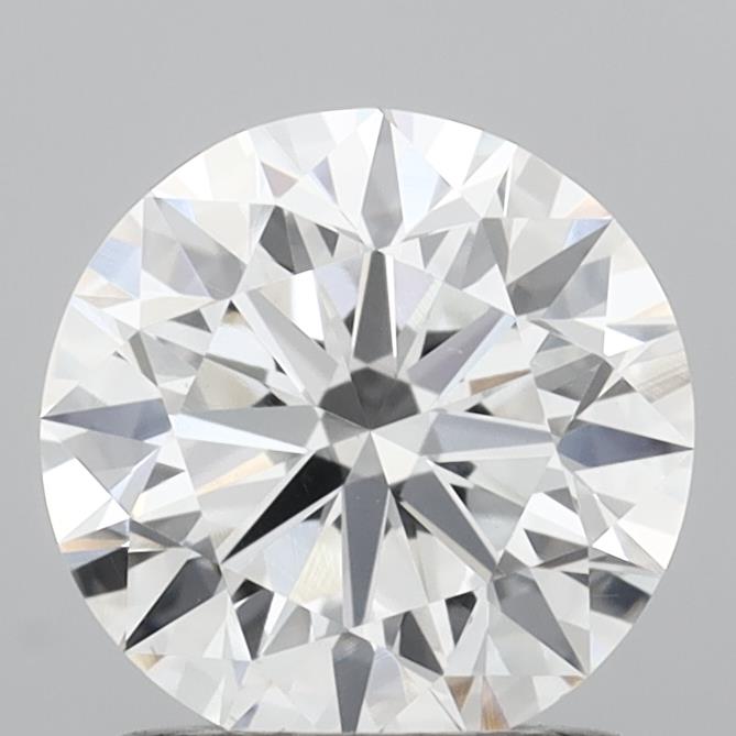 1.23 Carat Round Shaped, Very Good Cut, D Color, VS1 Clarity, IGI Certified Lab Grown Diamond