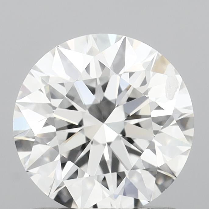 1.09 Carat Round Shaped, Excellent Cut, D Color, VVS1 Clarity, IGI Certified Lab Grown Diamond