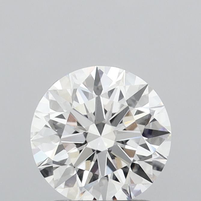 1.52 Carat Round Shaped, Ideal Cut, F Color, VVS2 Clarity, IGI Certified Lab Grown Diamond