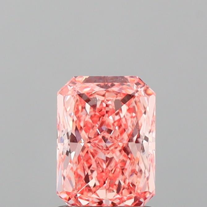 1.08 Carat Radiant Shaped, Excellent Cut, VVS2 Clarity, IGI Certified Lab Grown Diamond