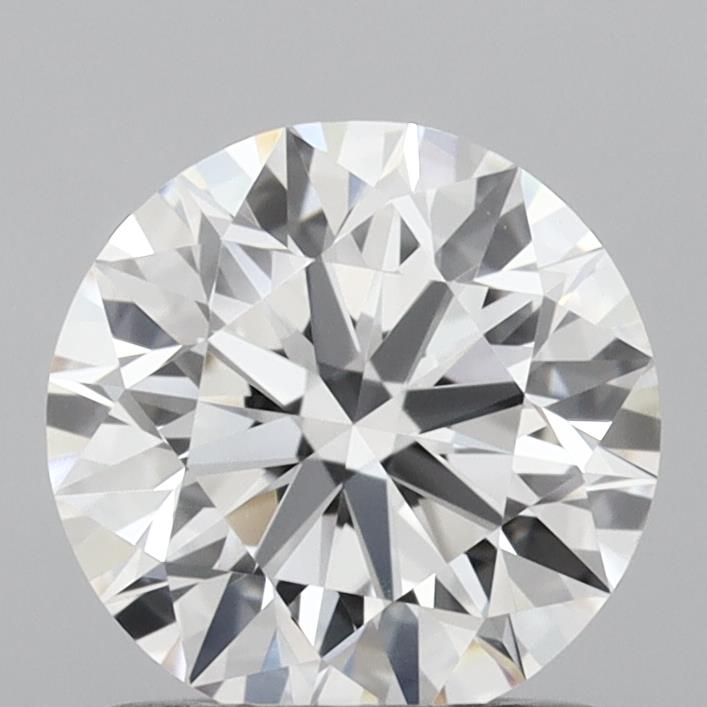 1.04 Carat Round Shaped, Ideal Cut, D Color, VVS1 Clarity, IGI Certified Lab Grown Diamond