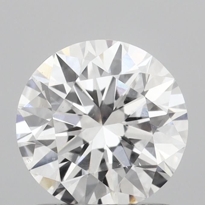 1.14 Carat Round Shaped, Ideal Cut, D Color, VS1 Clarity, IGI Certified Lab Grown Diamond