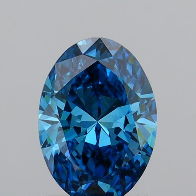 1.51 Carat Oval Shaped, Ideal Cut, VS1 Clarity, IGI Certified Lab Grown Diamond