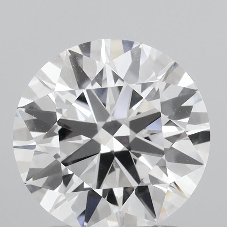 1.51 Carat Round Shaped, Excellent Cut, D Color, VS1 Clarity, IGI Certified Lab Grown Diamond