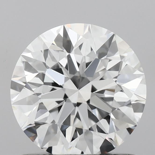 1.02 Carat Round Shaped, Excellent Cut, D Color, VS1 Clarity, IGI Certified Lab Grown Diamond