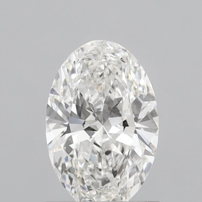 1.06 Carat Oval Shaped, Ideal Cut, F Color, VVS2 Clarity, IGI Certified Lab Grown Diamond