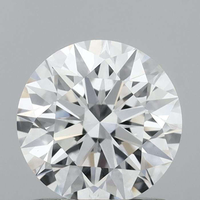 1.07 Carat Round Shaped, Ideal Cut, D Color, SI1 Clarity, IGI Certified Lab Grown Diamond