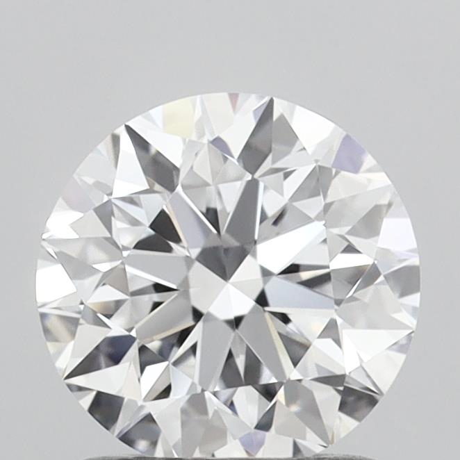 1.26 Carat Round Shaped, Excellent Cut, D Color, VVS2 Clarity, IGI Certified Lab Grown Diamond
